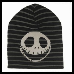 Nightmare Before Christmas Jack Skellington Unisex Beanie One Size. #0016